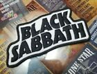 EMBROIDERED BLACK SABBATH ROCK BAND PATCH (Discontinued) **