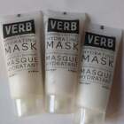 Lot of 3 VERB Hydrating Hair Mask 0.67oz/19g each Travel Size Sealed