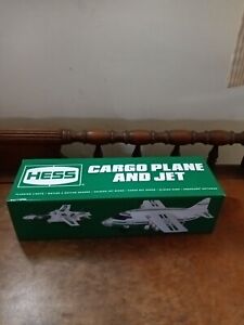 2021 Hess Toy Truck - Cargo Plane and Jet - LIMITED EDITION 58 YEARS! - NEW