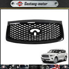 Front Bumper Grille Grill Glossy Black For 2018-2021 Infiniti QX80 623106GW0A (For: INFINITI QX80 Limited)