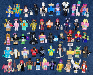 Roblox Action Celebrity Series LOT OF 50 Toy Figures w/ Accessories NO CODES