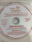 Baby Einstein DVD BABY'S Favorite Places DVD No Box Loose Region Ntsc