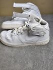 Size 8 - Nike Air Force 1 '07 Mid Triple White