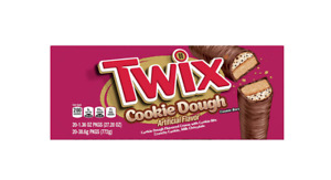 Twix  Cookie Dough 1.36 oz. Bars - 20 / Box