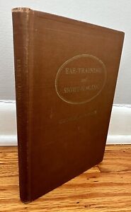 New ListingEar-Training and Sight-Singing by George A. Wedge 1921 Hardcover Book