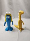 Prickle the Dinosaur Dragon Yellow Toy & Goo Figures from Gumby & Friends 2001