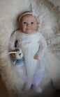 24 Inches Reborn Toddler Baby Doll June Awake - Hand Painted, Visible Veins