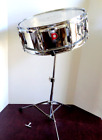 Premier Steel Chrome Snare Drum 14