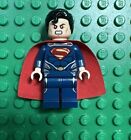 LEGO® DC Minifigure: Man of Steel Superman Dark Blue (sh077) 76003 76009 76002