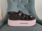 Nike Icon Classic Women's Chunky Platform Strappy Sandals Size 9 DH0224-001