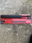 Snap-on Magnetic NEW RED 1/4