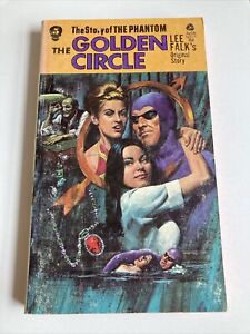 The Phantom-The Golden Circle Lee Falk vintage adventure GGA paperback Avon