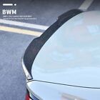 FOR 2017-2022 BMW REAL CARBON FIBER REAR TRUNK SPOILER G30 G38 530i 540i F90 M5 (For: BMW)