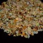 200 Cts Natural Ethiopian Opal Unpolished rough Loose gemstone Lot 1-3mm aproxx