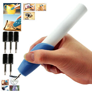 Electric Engraving Engraver Pen Carve DIY Tool For Jewelry Metal Glass US Stock