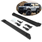 Running Boards Side Steps Pedal Nerf Bars Fit For Ford Bronco 2 Door 2021-2024 (For: 2021 Ford Bronco)