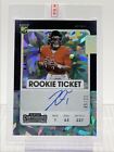 JUSTIN FIELDS 2021 CONTENDERS ROOKIE TICKET CRACKED ICE RC AUTO /21 Q1816