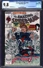 AMAZING SPIDER-MAN #315 CGC 9.8 WHITE PAGES // VENOM + HYDRO-MAN APPEARANCE 1989