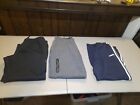 Lot Of 3 Under Armour Adidas Reebok Mens Size 2XL Track Joggers Sweatpants *