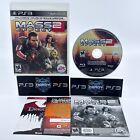Mass Effect 2 PS3 (Sony PlayStation 3, 2011) W/ Manual CIB