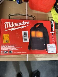 Milwaukee M12 Heated Jacket Hoodie Kit