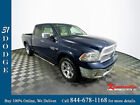 2014 Ram 1500 Laramie 4WD 4dr Truck Heated And Ventilated Leather Seats