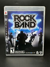 Rock Band (Sony PlayStation 3 PS3) *COMPLETE W/ MANUAL - TESTED*