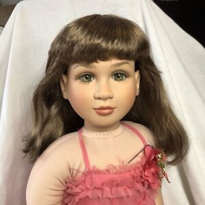 My Twinn Doll Wig  Fits 14”  Head.  Med Brown #11