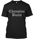 Simply Champion - Boats T-Shirt Made in the USA Size S to 5XL