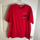 Neil Diamond Local Crew 2012 T-Shirt Red ~ Size XL
