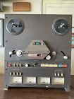 Vintage Tascam 34 Four Track Reel to Reel Tape Reproducer Recorder To Restore