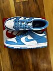 Brand New Nike Dunk Low UNC Blue White GS 7Y  W 8.5 CW1590-103 Fast Shipping