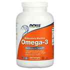 Now Foods OMEGA-3 1000 mg, 500 Softgels w/ EPA & DHA - Cardiovascular Support