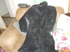 New $54.00 - SONOMA Quality Men black Plush Robe - Big & Tall - Size:  3XL/4XL