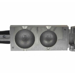 DO-IT 2 & 3lbs Cannon Ball Sinker Mold (CB-2-23LF)