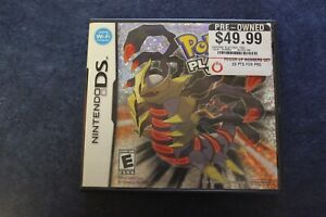 Pokémon Platinum Version (Nintendo DS, 2009) Game Case Manual Nintendo DS NDS