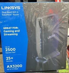 NEW Linksys E8450 Dual Band Wi-Fi 6 Router