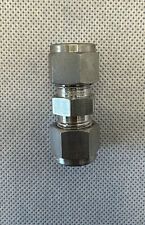 Swagelok Stainless Steel Union Fitting, 3/8