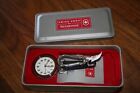 Swiss Army Pocket Watch Made in Switzerland w/ Manual and Box