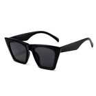 Women's Black Trendy Cateye Style Classic Oversized Square Polarized Sunglasses
