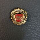 Ford 500 Club Pin 10Kt Gold 1955 Car Sales Award Company Service