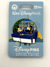 Disney Parks PeopleMover Pin Annual Passholder AP Mickey Goofy NWT LE 2024