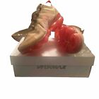 Nike Air Vapormax 2019 Lace Up Running Shoe Club Gold-AR6631-701-Size US 10