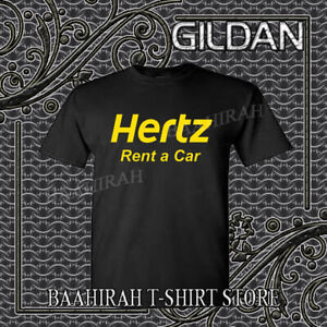 New Hott Shirt Hertz Car Rental Logo Funny T-Shirt All Size And Color SHIRT