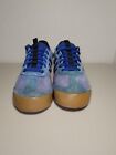 Blue Suede ADIDAS Samoa Leather Sneakers Shoes Size 6 C75427