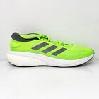 Adidas Mens Supernova 2 GW9092 Green Running Shoes Sneakers Size 10.5