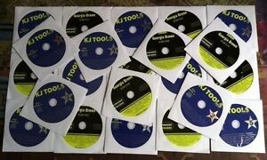 22 CDG KARAOKE DISCS GREATEST SONGS 375+ SONGS OLDIES ROCK POP MUSIC LOT SET CDS