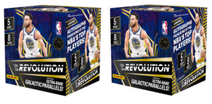 Golden State Warriors 2-Box Revolution Hobby NBA Basketball 2023-24 Break #3664