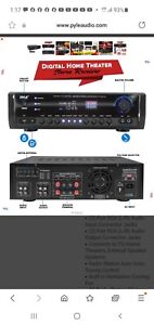 Pyle PT390AU Digital Home Theater 4 Channel Power Amplifier Stereo Receiver