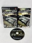 Need For Speed Most Wanted PlayStation 2 PS2 Black Label CIB Complete w/Manual